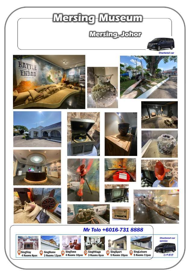 Singleisure Holiday House Mersing Exterior photo